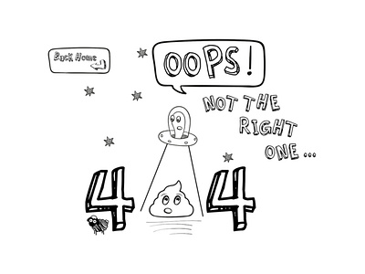 Funny 404 error page