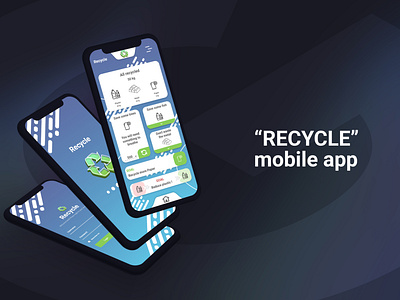 "Recycle" mobile app