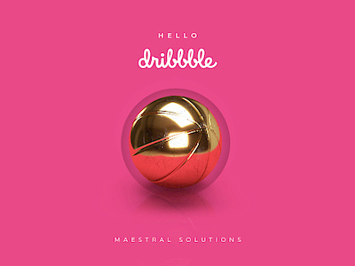 Hello Dribbble debut debutshot hellodribbble product design ux ui visual design