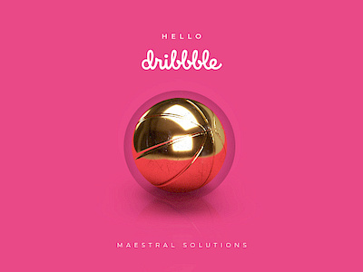 Hello Dribbble