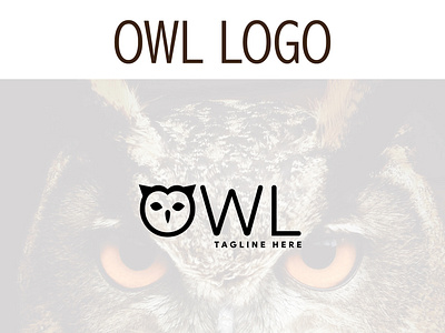 OWL LOGO branding design flatdesign graphic design illustration illustrator logo minimal unique vector