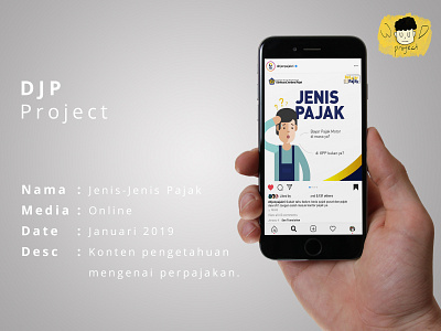 DJP Project Instagram Content