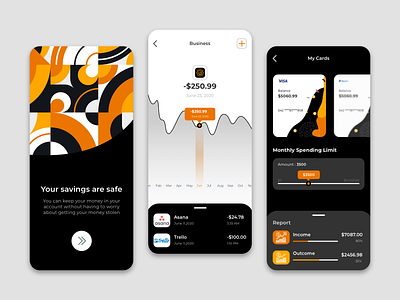 Finance app - Mobile app