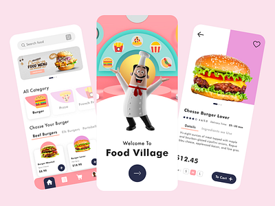 Food Delivery - Mobile App