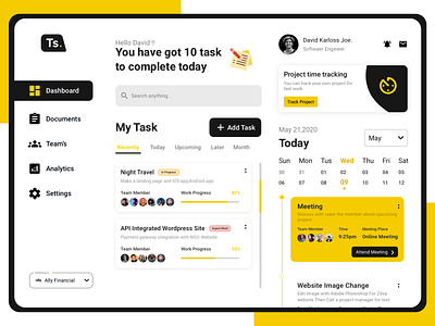 Task Manager - Web App Design app app design clean clean design clean ui management management app mobile mobile app mobile ui task task list task management task manager ui ui design ux ux design web application web application design