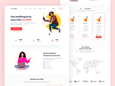 FastVPN - Landing Page