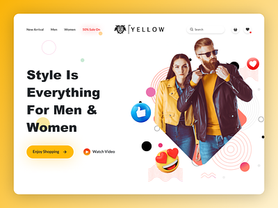 Yellow Brand - Online Shop