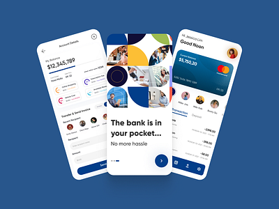 Fintech - Mobile App