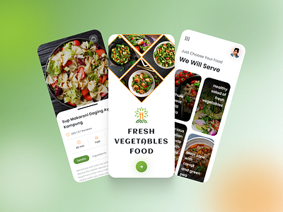 Fresh Vegetable - Online Food Order App android app app clean clean ui delivery app design food food app ios app online app resturent app ui ui design uidesign ux ux design
