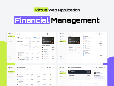 Virtue Financial Management - Web Application