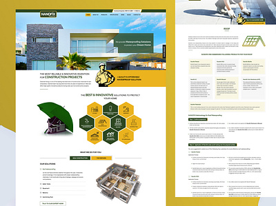 Nanofix design ui ux web web design website website designing