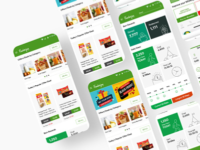 Food In Joy App design food app foodtech mobile app mobile app design mobile app development ui ux