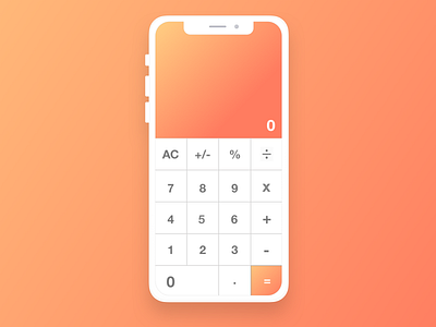 Calculator | Daily UI 004