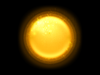 Sun planet sun sunny