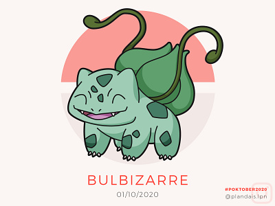 Bulbizarre - Poktober 2020