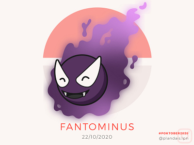 Fantominus / Gastly - Poktober 2020