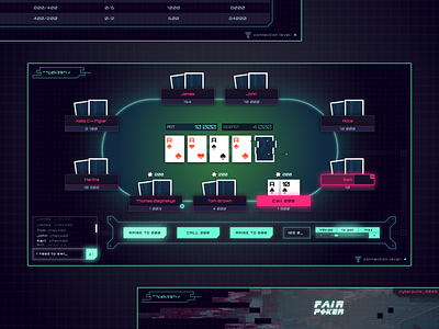 Fair Poker - game design