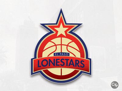 El Paso Lonestars Basketball basketball branding el identity logo lonestars nba paso professional team