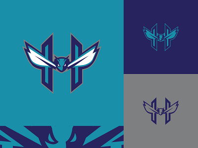 Charlotte Hornets - Alternate Logo