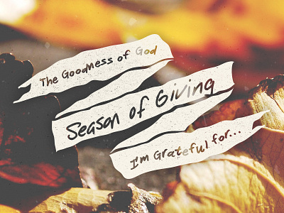 Season of Giving