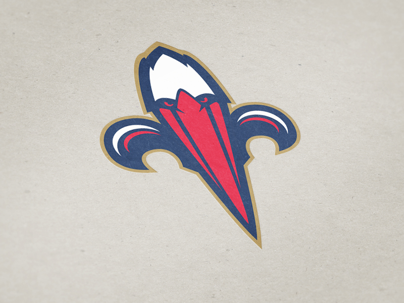 New Orleans Pelicans Logo Redesign By Christopher Munoz On Dribbble