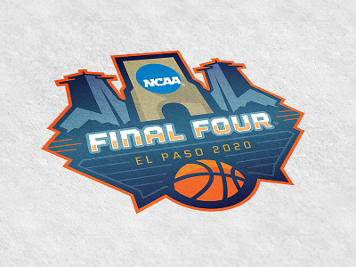 NCAA Final Four - El Paso basketball college final four logo ncaa