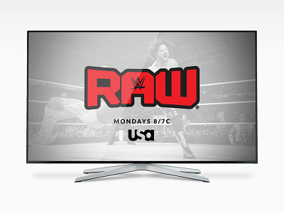 WWE Raw - Logo Redesign