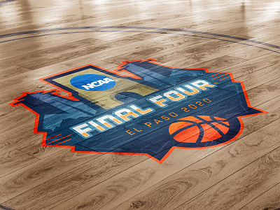 NCAA Final Four: El Paso athletics basketball collegiate final four logo sports