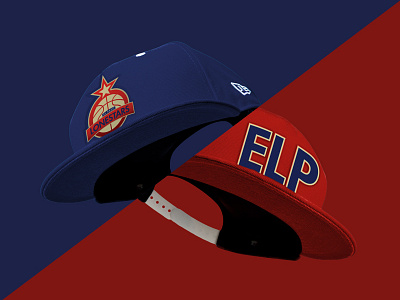 El Paso Lone Stars - SnapBack Hats