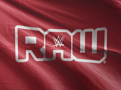 WWE Raw - Logo Redesign