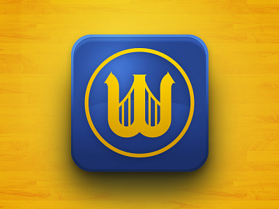 Golden State Warriors : App Icon