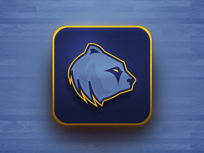 Memphis Grizzlies : App Icon