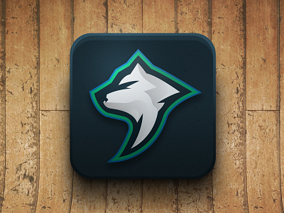 NBA App Icons : Minnesota Timberwolves app basketball design icon logo minnesota nba sports timberwolves ui ux