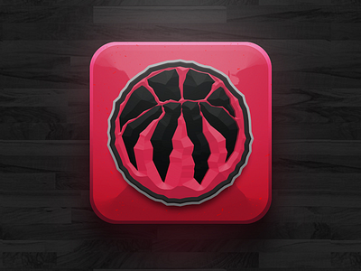 NBA Logo Icons : Toronto Raptors