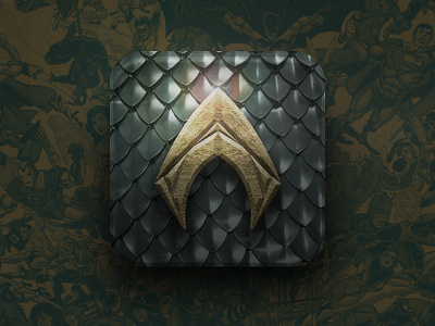 Aquaman : App Icon