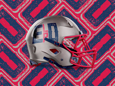 El Paso Outlaws : Alternate Helmet