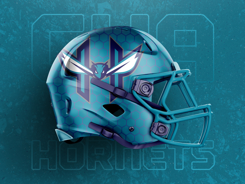 NBA Helmets Charlotte by Christopher Muñoz on Dribbble