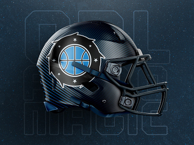 NBA Helmets : Orlando Magic basketball football magic nba nfl orlando