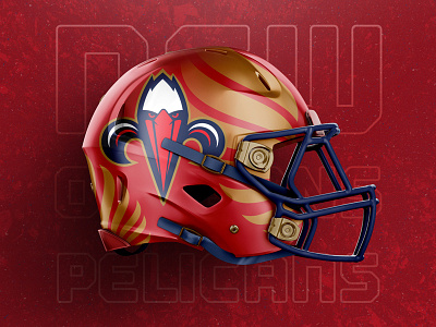 NBA Helmets : New Orleans Pelicans