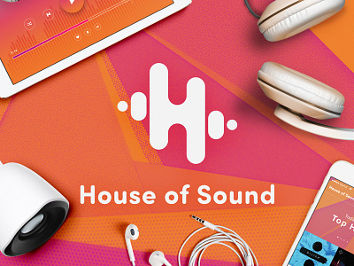 House of Sound : Logo Showcase