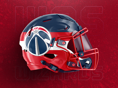 Washington Wizards : Helmet Concept