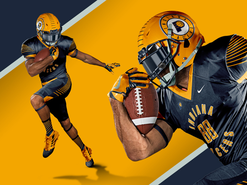 NBA Inspired American Football Concept Uniforms on Behance