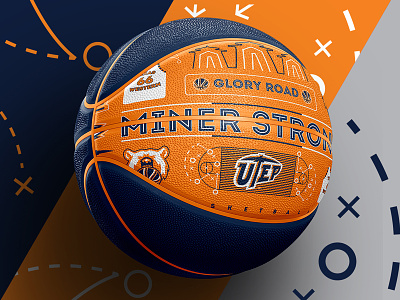 Miner Strong : City Edition basketball city college el paso miner nba play sports strong texas utep
