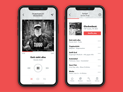 Daily UI #009 - Music Player