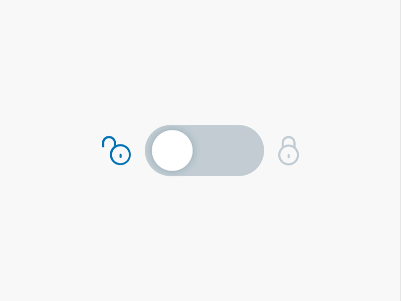 Daily UI #015 - On/Off Switch 015 daily dailyui minimal off on princinple switch toggle ui