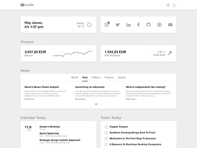 Daily UI #018 - Analytics