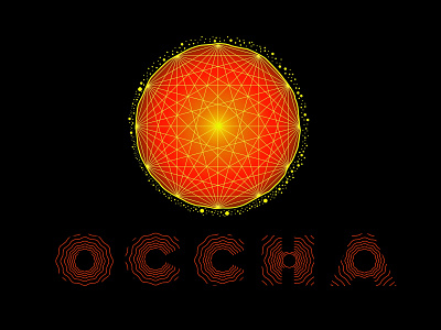 "Occha"  MUSIC BLOG LOGO