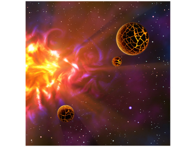 Outer Space cosmos outer space planet plasma vector