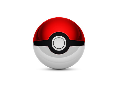 PokeBall by Riley on Dribbble