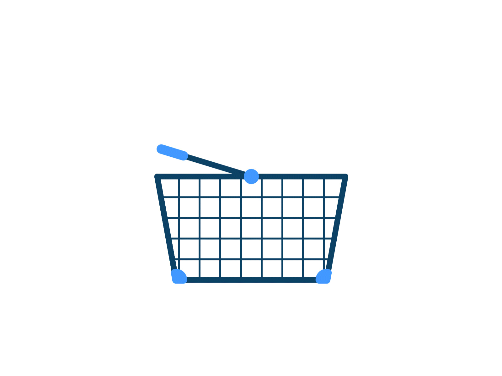 Cart animation 🛒 cart fintech illustration lydia motion shop shopping